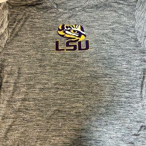 LSU Men’s Short Sleeve Shirt